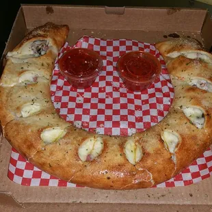 All Meat Stromboli