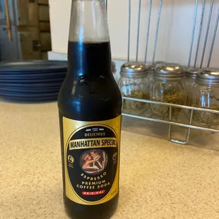 Coffee soda?!