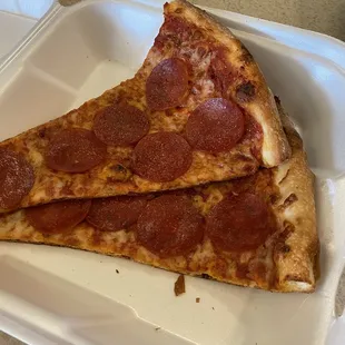 Pepperoni pizza