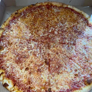 Cheese pizza