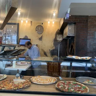 Sam the pizza man is the friendliest, sweetest owner!