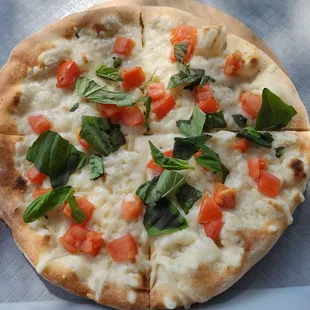 Cheese Pizza sub vegan cheese - 10"