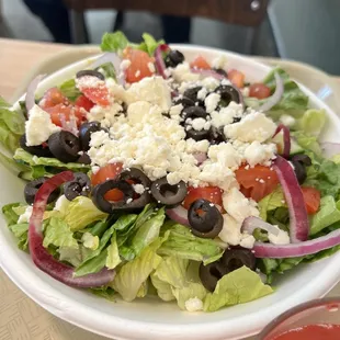 Greek Salad - Large