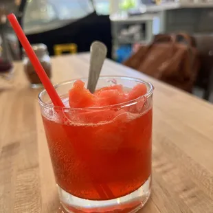 Watermelon Mint Mule