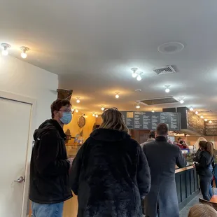 Pretty deep line at 5:30 on Friday