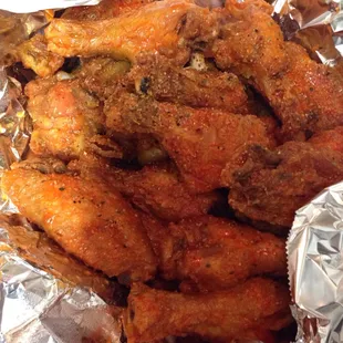 Hot wings