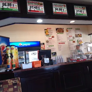 They have daily specials posted