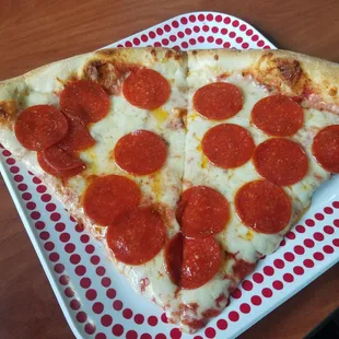 Pepperoni pizza