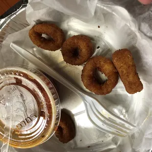 Cheap calamari- tuff !!