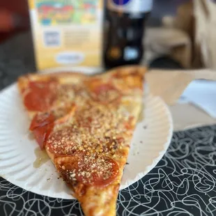 pizza, food