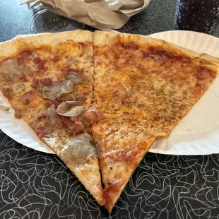 Pizza by the slice