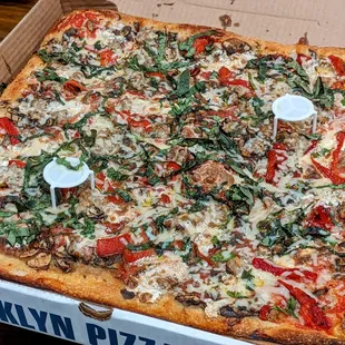 February 22 2022; Paesano Grandma Pie.