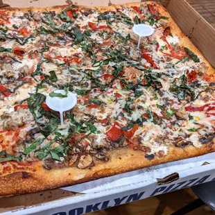 February 22 2022; Paesano Grandma Pie.