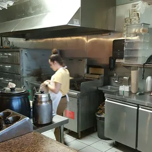 Decent pizza, run by Chabad