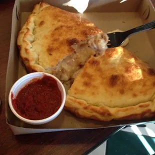 Frijoles and mozzarella...