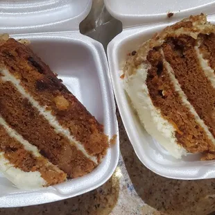 Carrot cake!