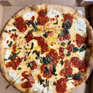 4. Margherita Pizza