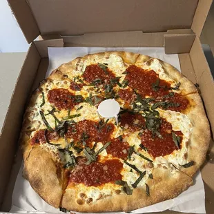 4. Margherita Pizza