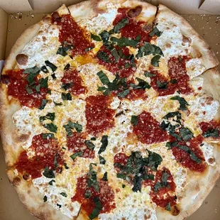 4. Margherita Pizza