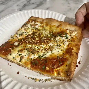 17. Vodka Sauce Pizza