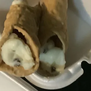 Very expensive for barely 2 tsp of filling, $5.00 each