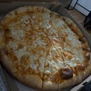 "Buffalo Wing" Pizza