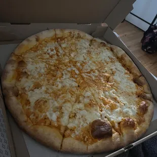 "Buffalo Wing" Pizza