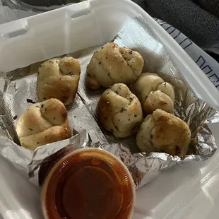 Garlic Knots