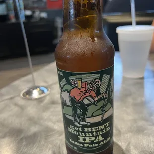 Get Bent Mountain IPA