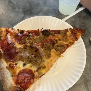"Meatza" Pizza