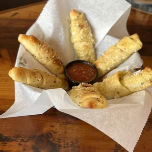Garlic Knots