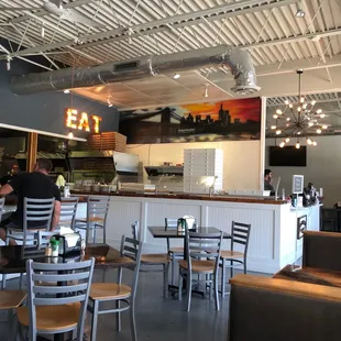 Restaurant inside