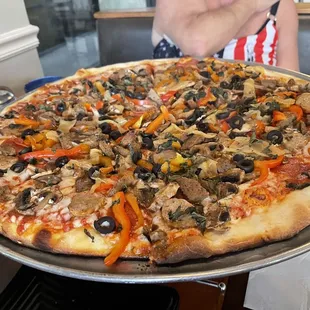 The Godfather (with black instead of green olives)