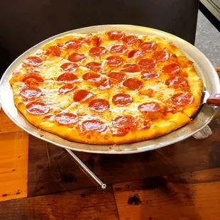 Pepperoni Pizza