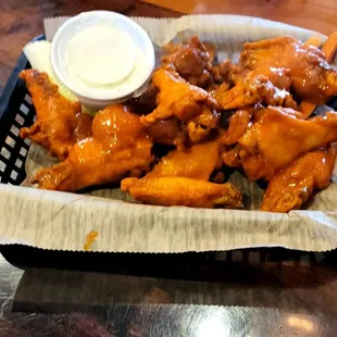 Wings- medium