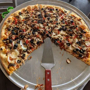 pizza, interior