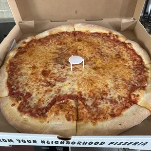 The grand opening of the box of goodness.