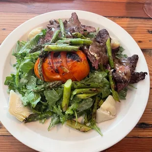 Steak Salad (with Arugula)