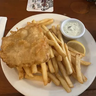Fish &amp; Chips