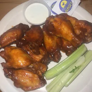 Honey Hot Wings