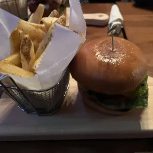 Beyond burger