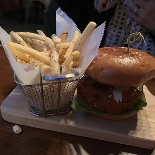 Chicken sandwich