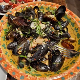 mussels, shellfish, oysters, food, oysters and mussels