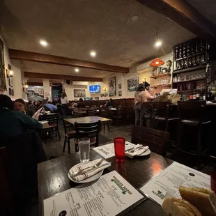 interior, sushi and sashimi