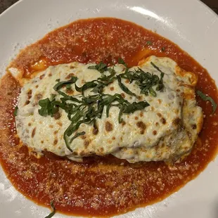 Eggplant parm
