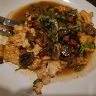 Chicken Marsala