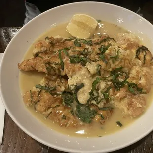 Chicken Francese
