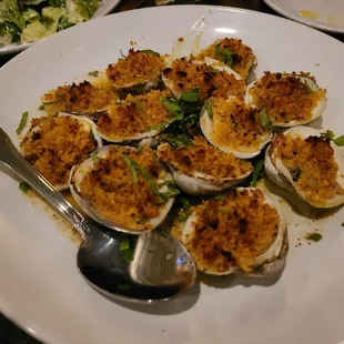 Baked Clams