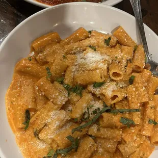 Vodka Rigatoni