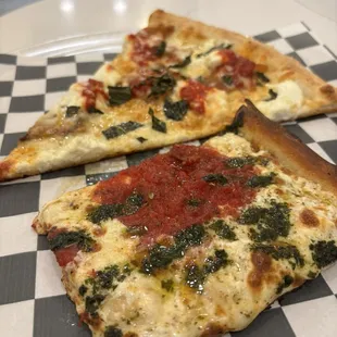 Grandma Slice and eggplant ricotta